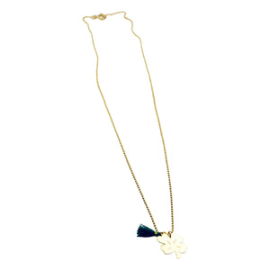 Adorabili - Collar de trébol | Oro