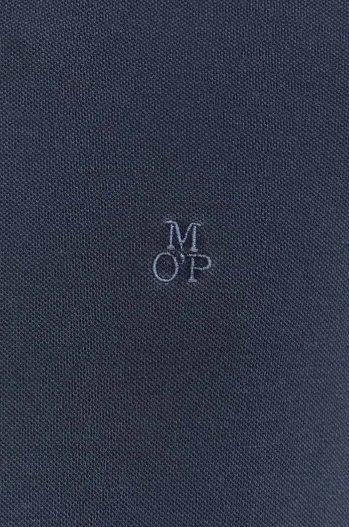 Camiseta de hombre Marc O'Polo de algodón y elastano con cuello