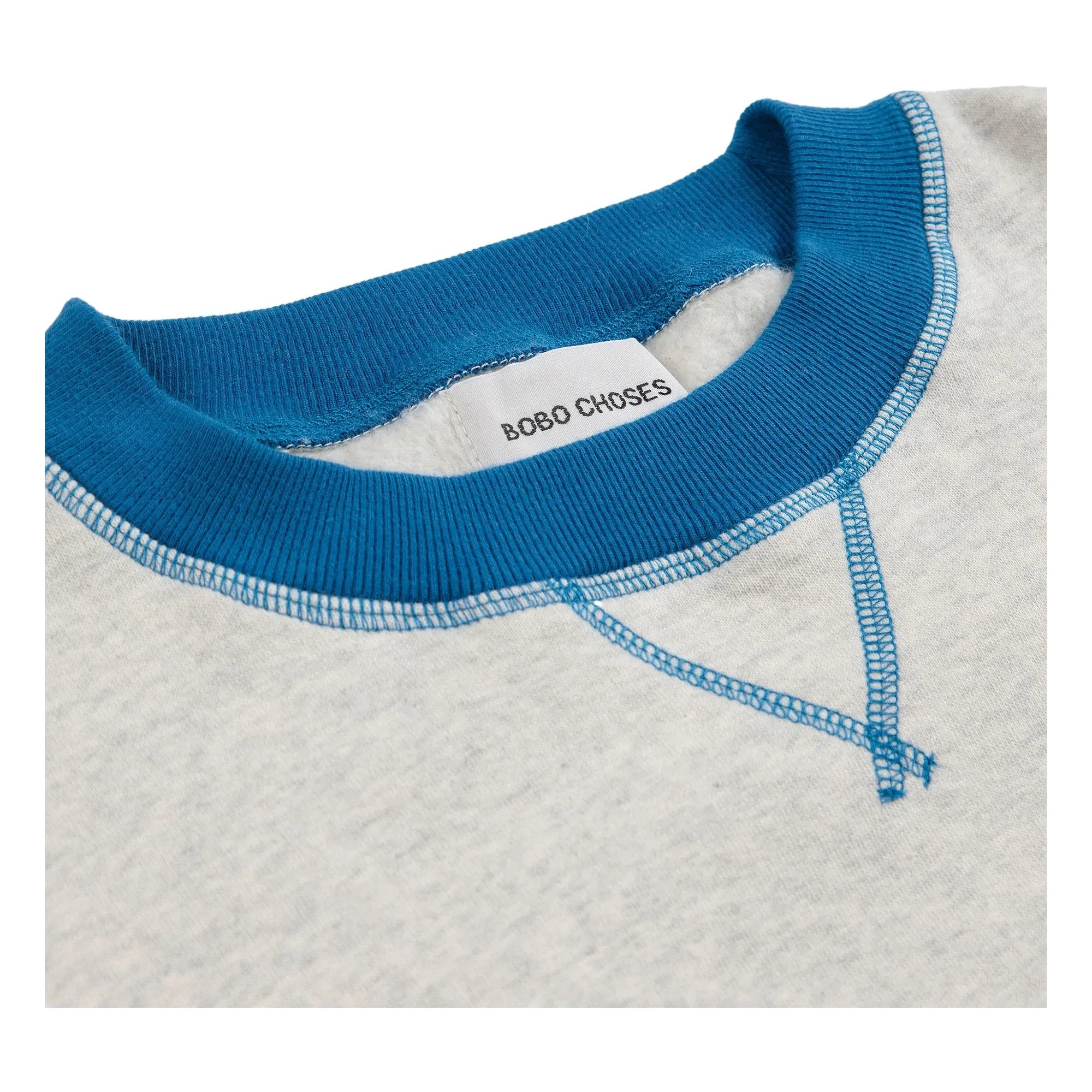 Bobo Choses - Sudadera Dice Bobo Choses Algodón Orgánico | Gris jaspeado