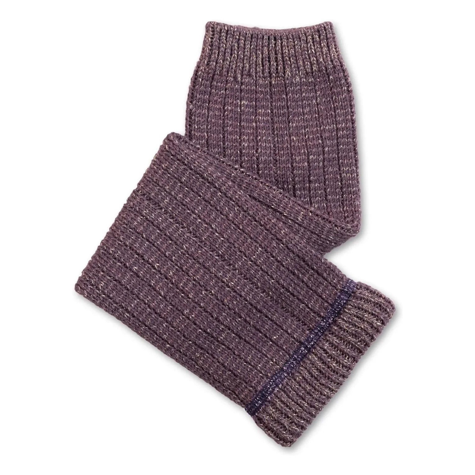 Collégien - Calcetines de lana Marie-Hélène | Morado