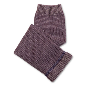 Collégien - Calcetines de lana Marie-Hélène | Morado