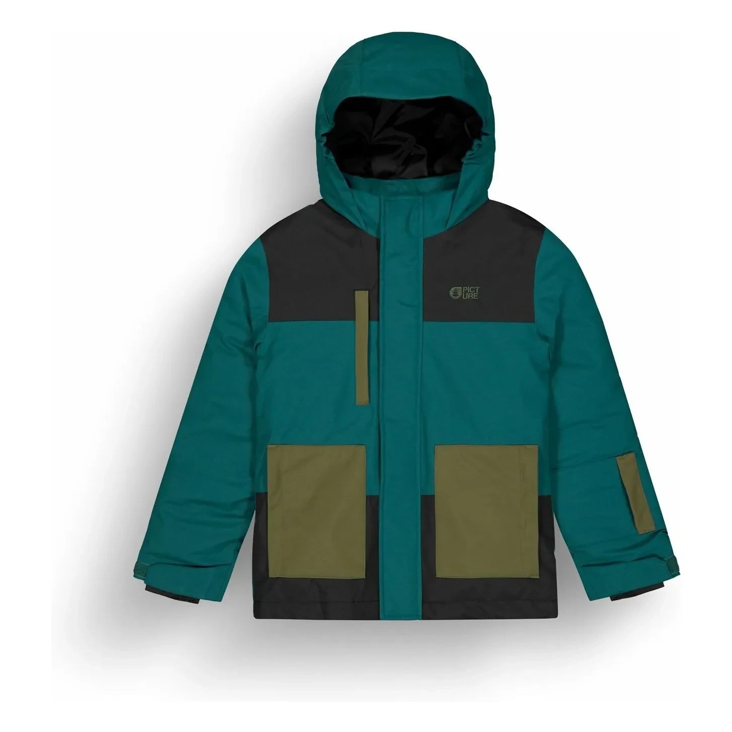 Picture - Chaqueta de Esquí de Fibra Reciclada Olyver | Azul
