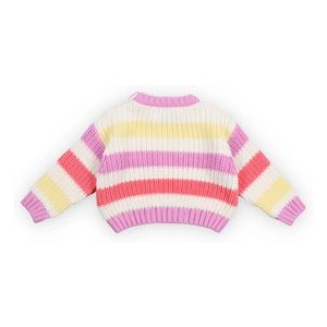 the new society - Jersey de rayas Celosia | Lavanda
