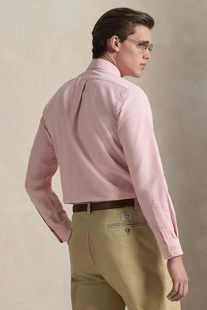 Camisa de algodón de Polo Ralph Lauren