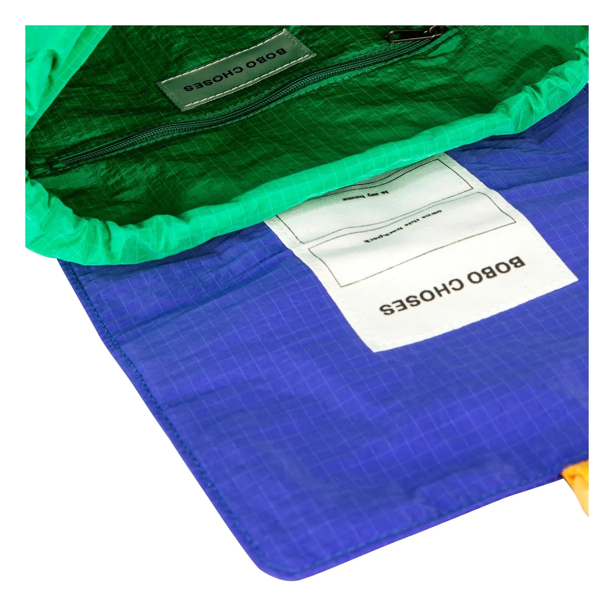 Bobo Choses - Bobo Choses Mochila con bloques de color | Azul