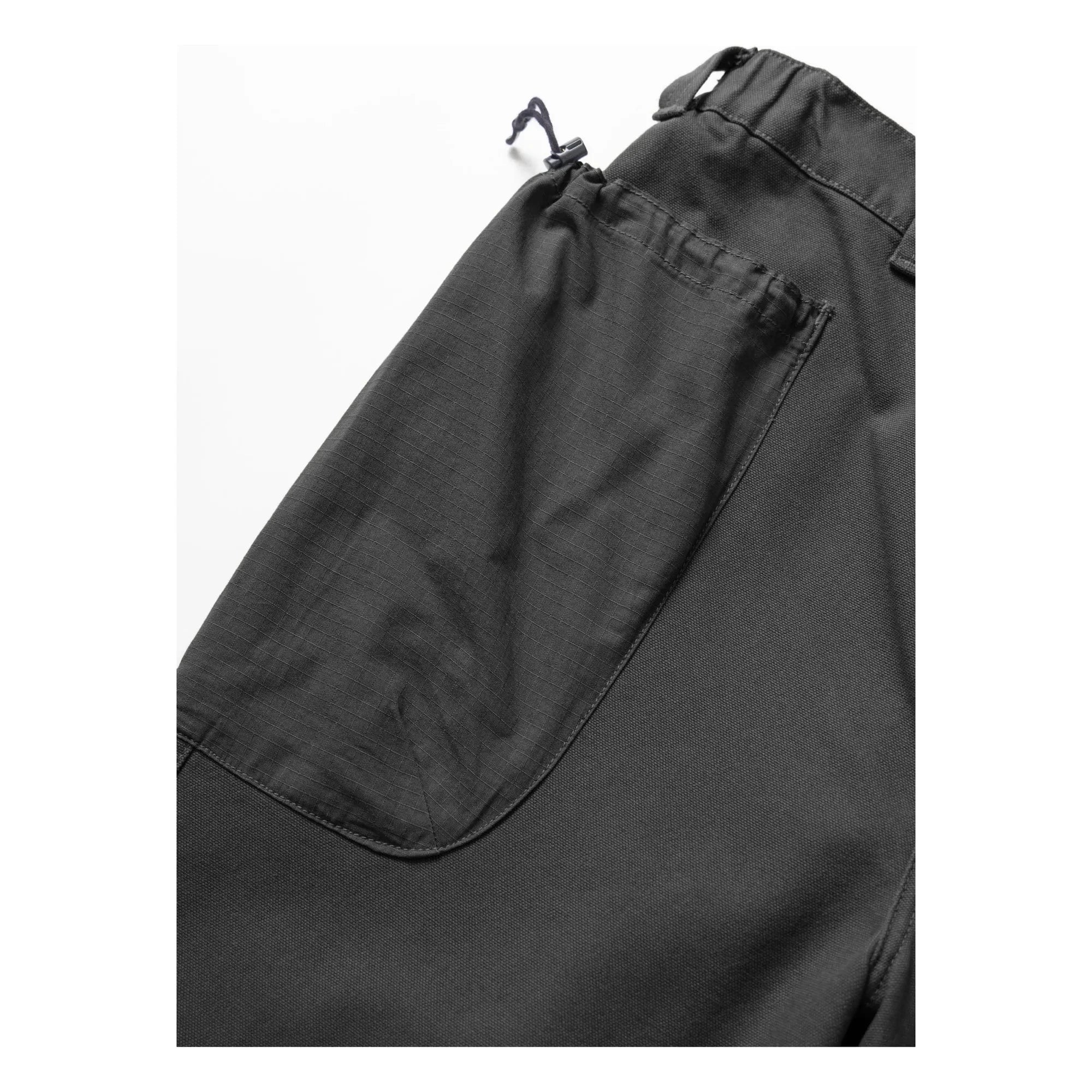 Service Works - Pantalones Gardener de algodón orgánico | Negro intenso