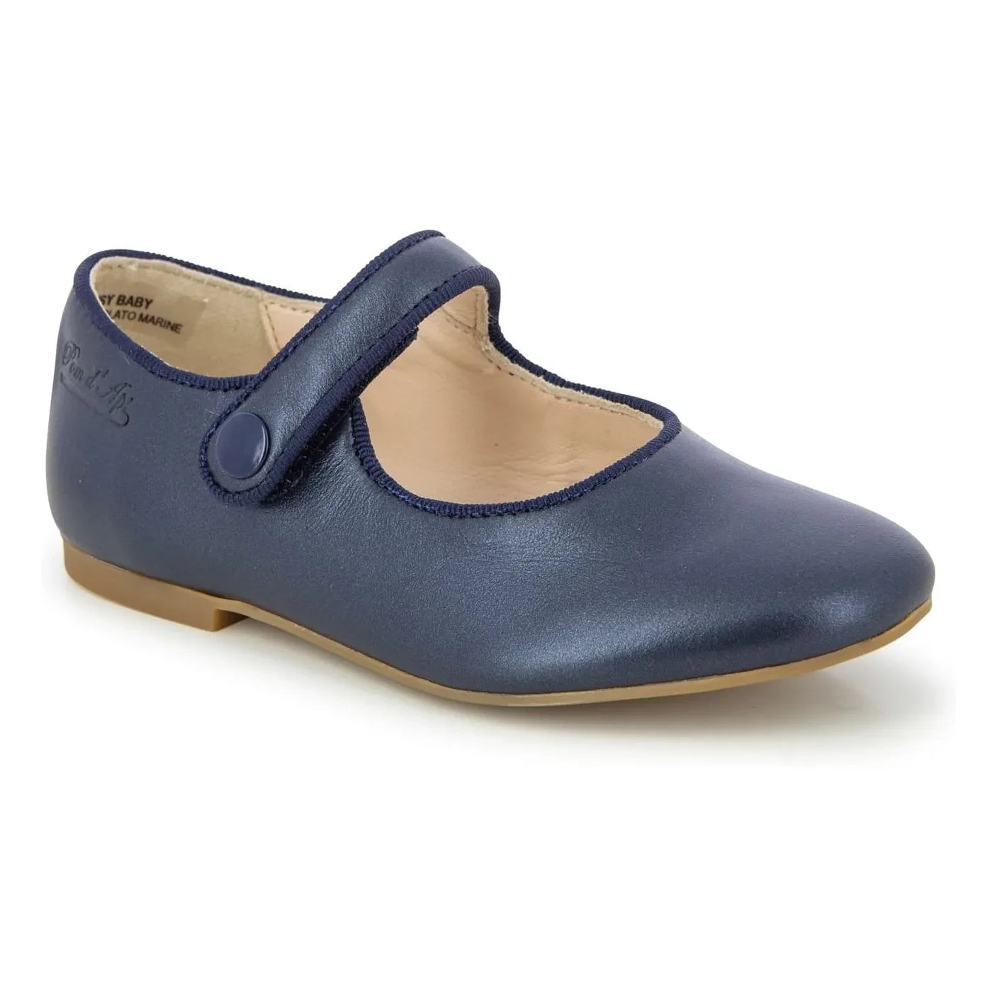 Pom d'Api - Zapatillas de ballet Daisy | Azul marino