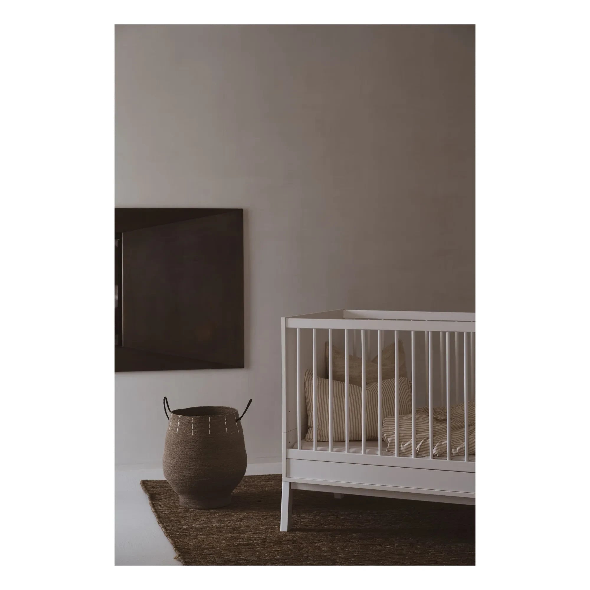 Quax - Colchón de cuna Ashi 70x140 cm | Crema