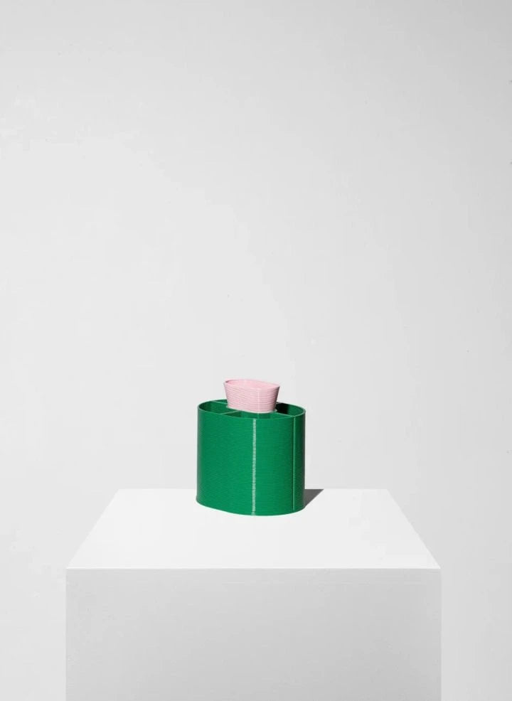 Warren & Laëtitia - Henri Portapapeles | Verde