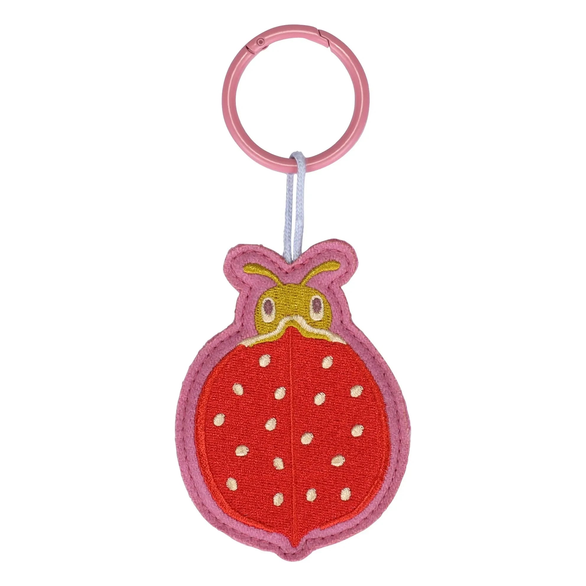 Sticky Lemon - Llavero Mariquita | Rojo