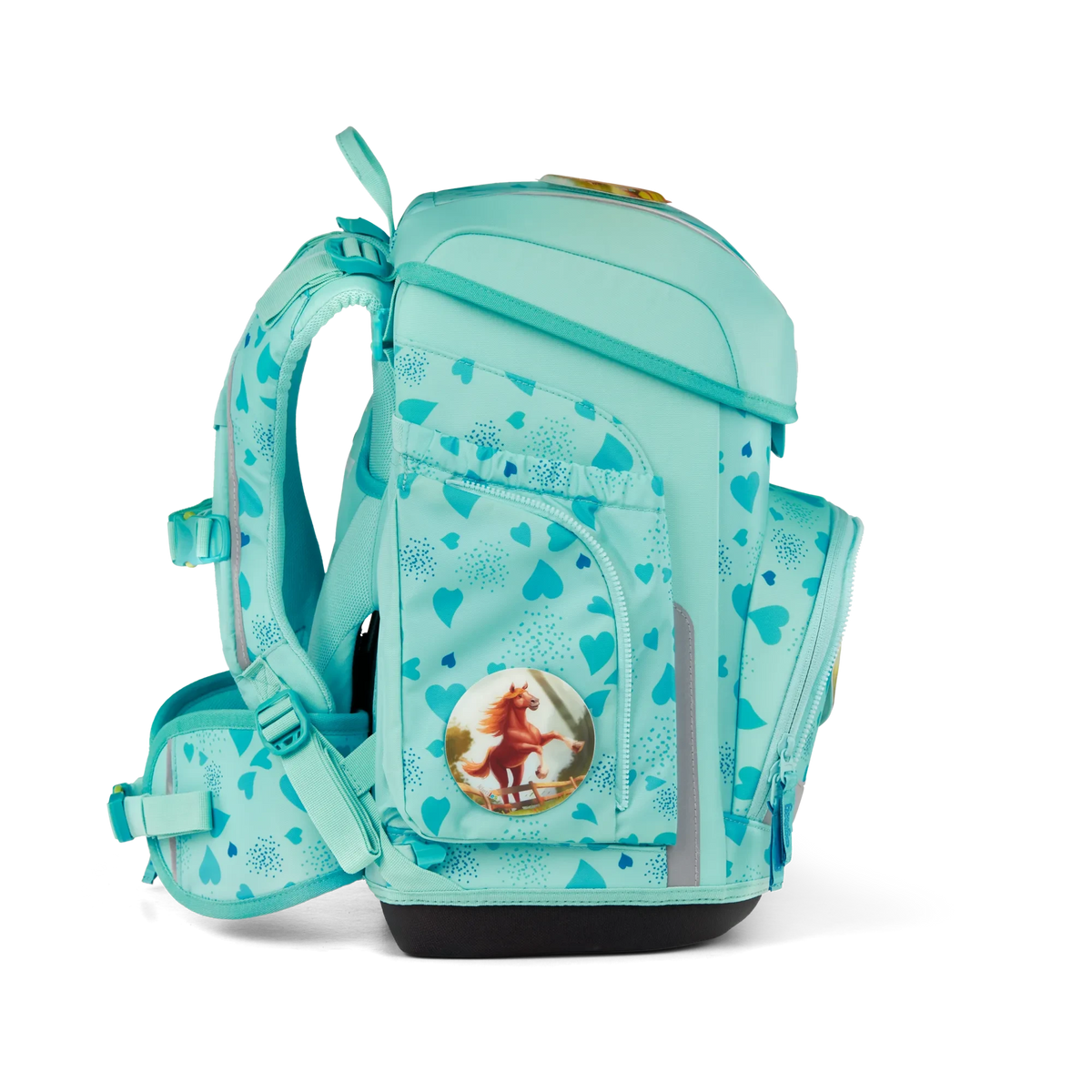 Ergobag - Set de mochila escolar Cubo Horsedreambear