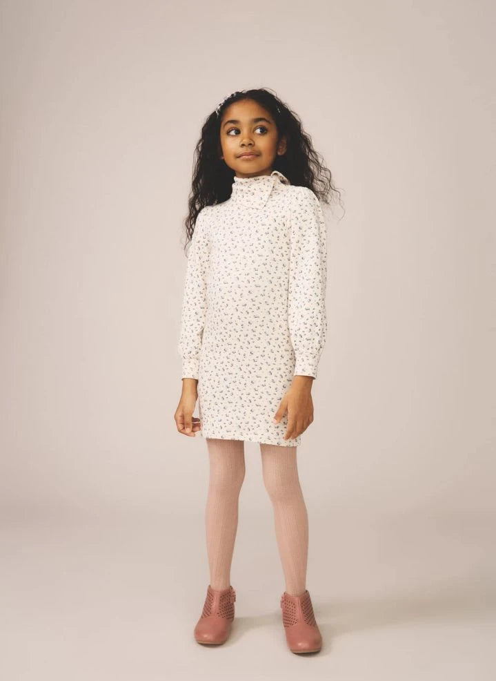 Soor Ploom - Pointelle Külotlu Çorap | Soluk Pembe