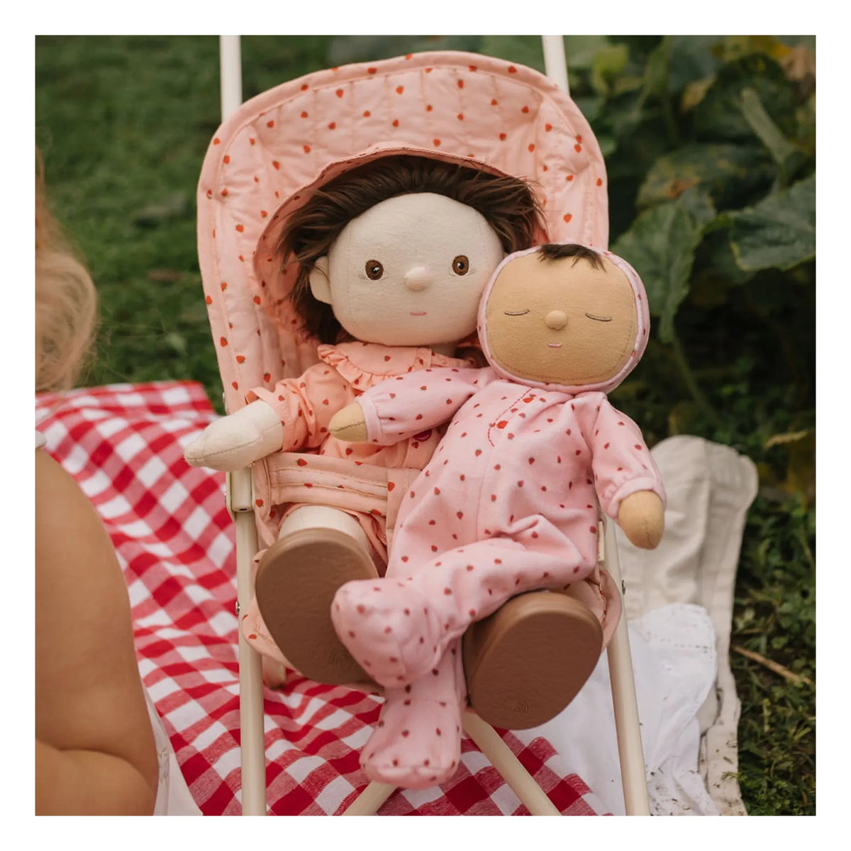 Olli Ella - Muñeca Dozy Dinkum | Rosa