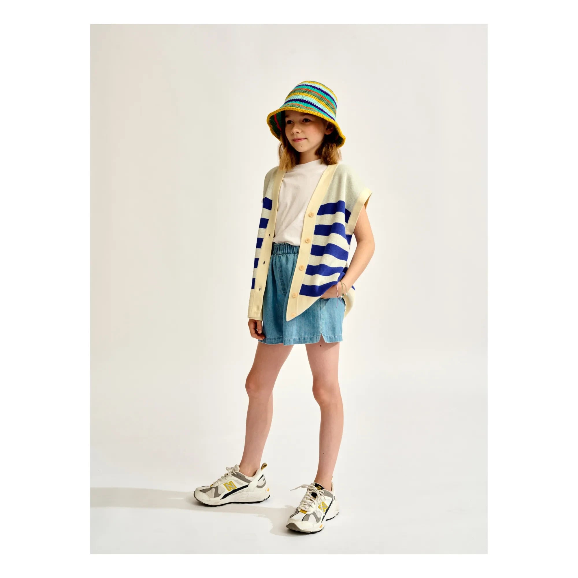Bellerose - Gemis Chaleco sin mangas | Blanco