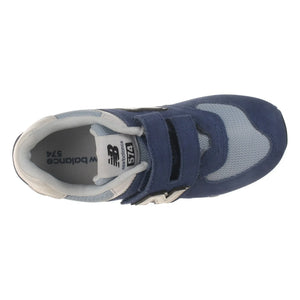 New Balance - Zapatillas 574 Scratch | Azul Denim