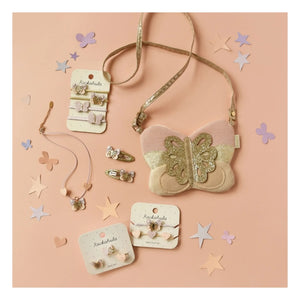 Rockahula Kids - 4'lü Butterfly Fairy Tale tokalar | Leylak