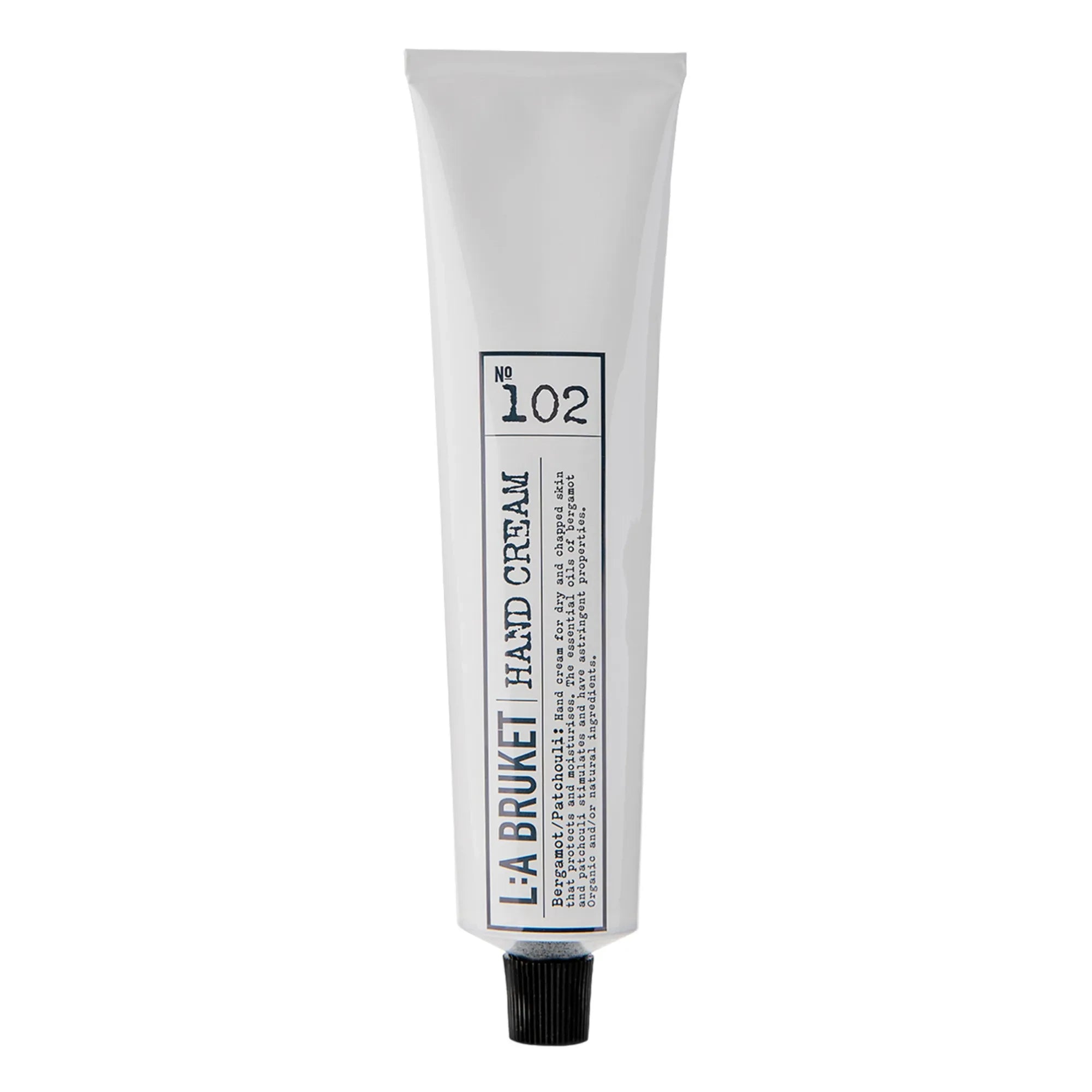 L:A BRUKET - 102 Crema de manos Bergamota/Pachulí 70 ml