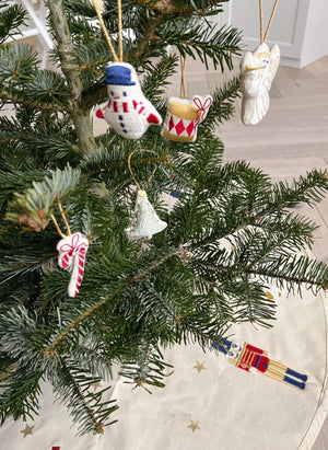 Cam Cam - Funda de Árbol de Navidad | Beige