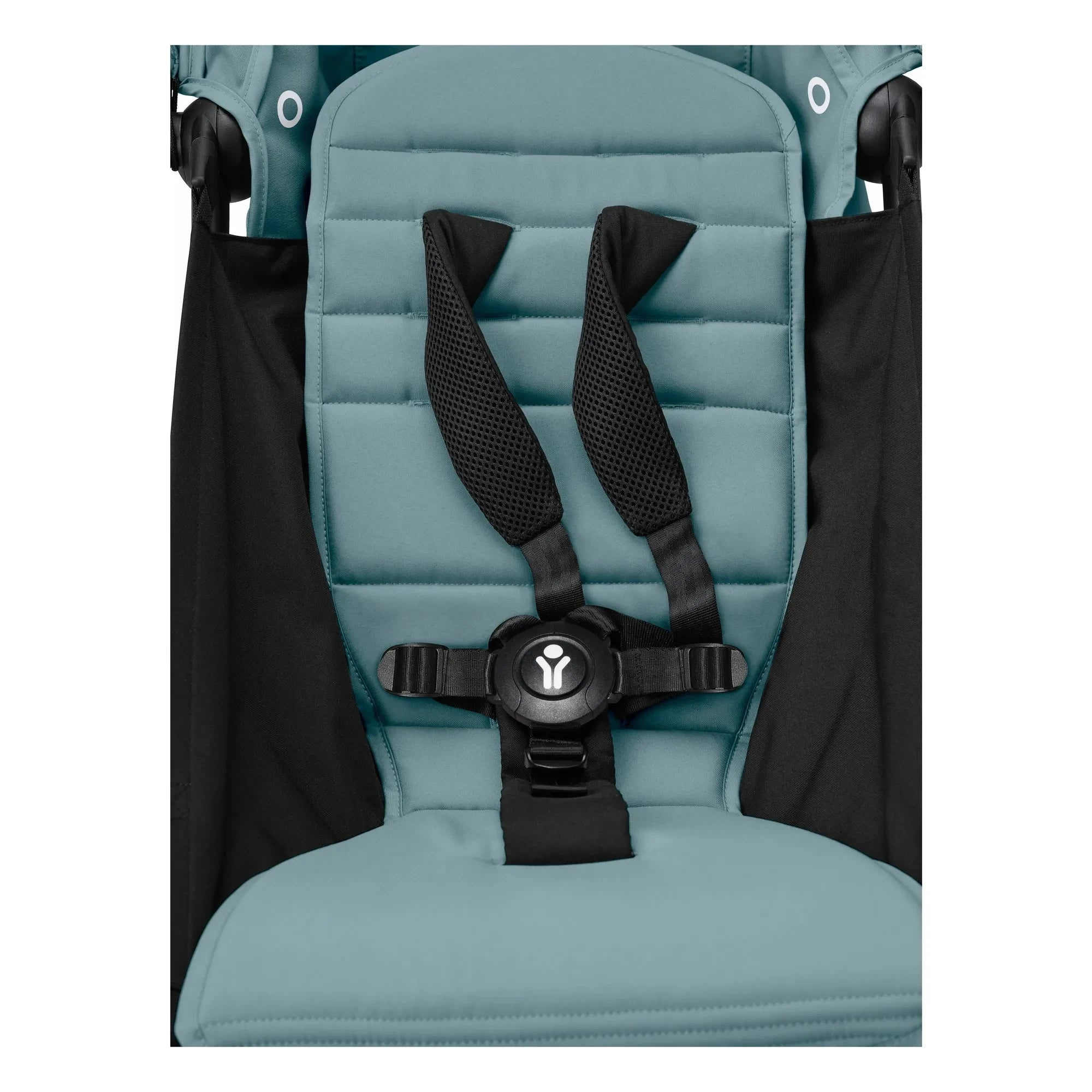 Stokke® - Cochecito YOYO³ 6+ Chasis negro | Aqua