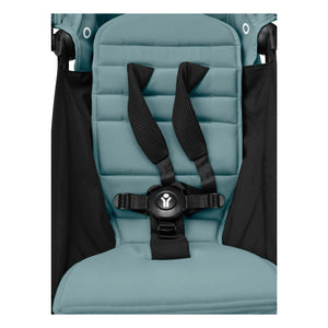 Stokke® - Cochecito YOYO³ 6+ Chasis negro | Aqua