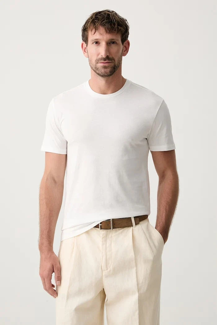 Pack de 3 camisetas básicas de algodón para hombre Polo Ralph Lauren