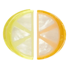 Rockahula Kids - Pinzas para el pelo con limones (pack de 2) | Amarillas