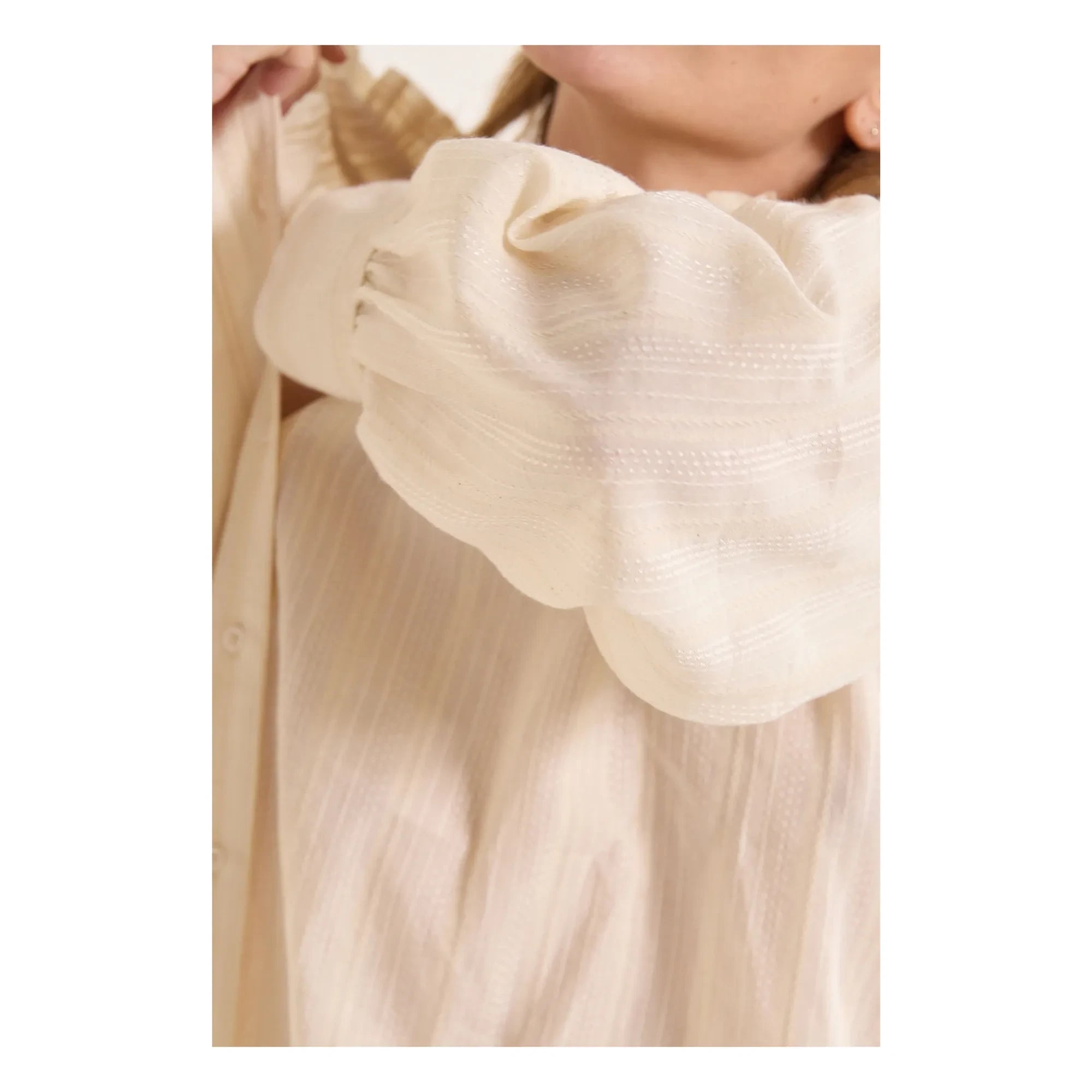 Sacrécoeur - Blusa Soline Bloss | Crudo