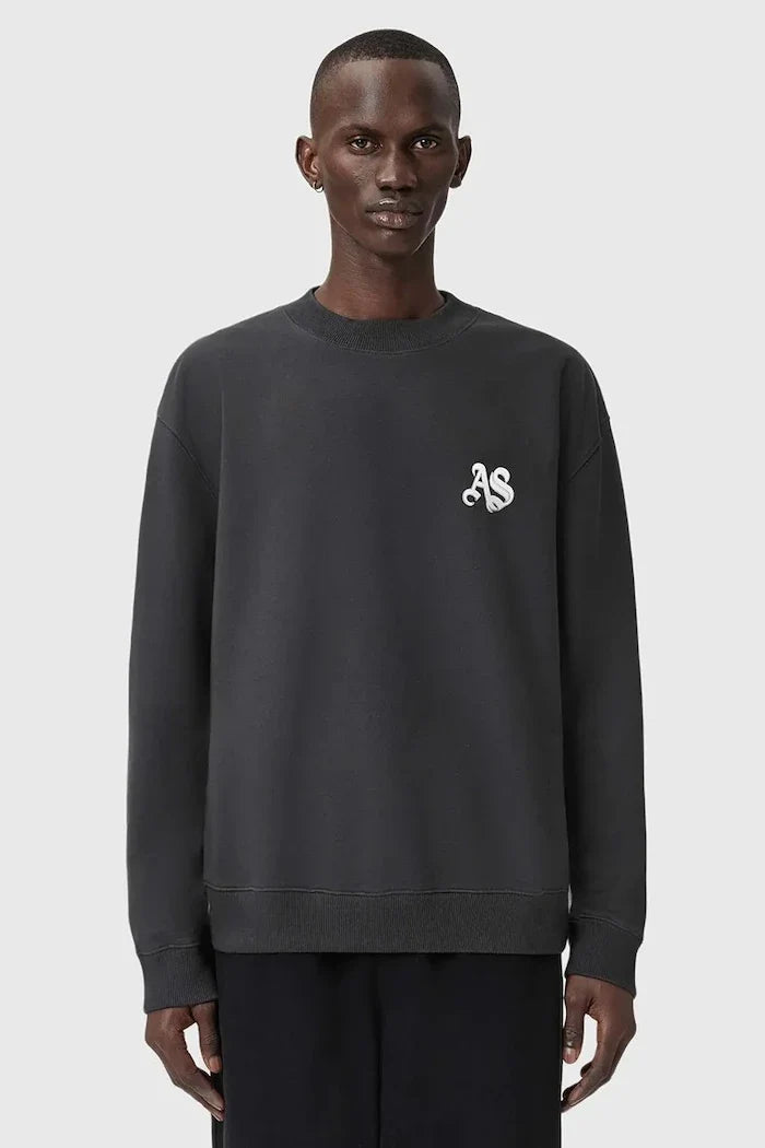 Sudadera de algodón AllSaints
