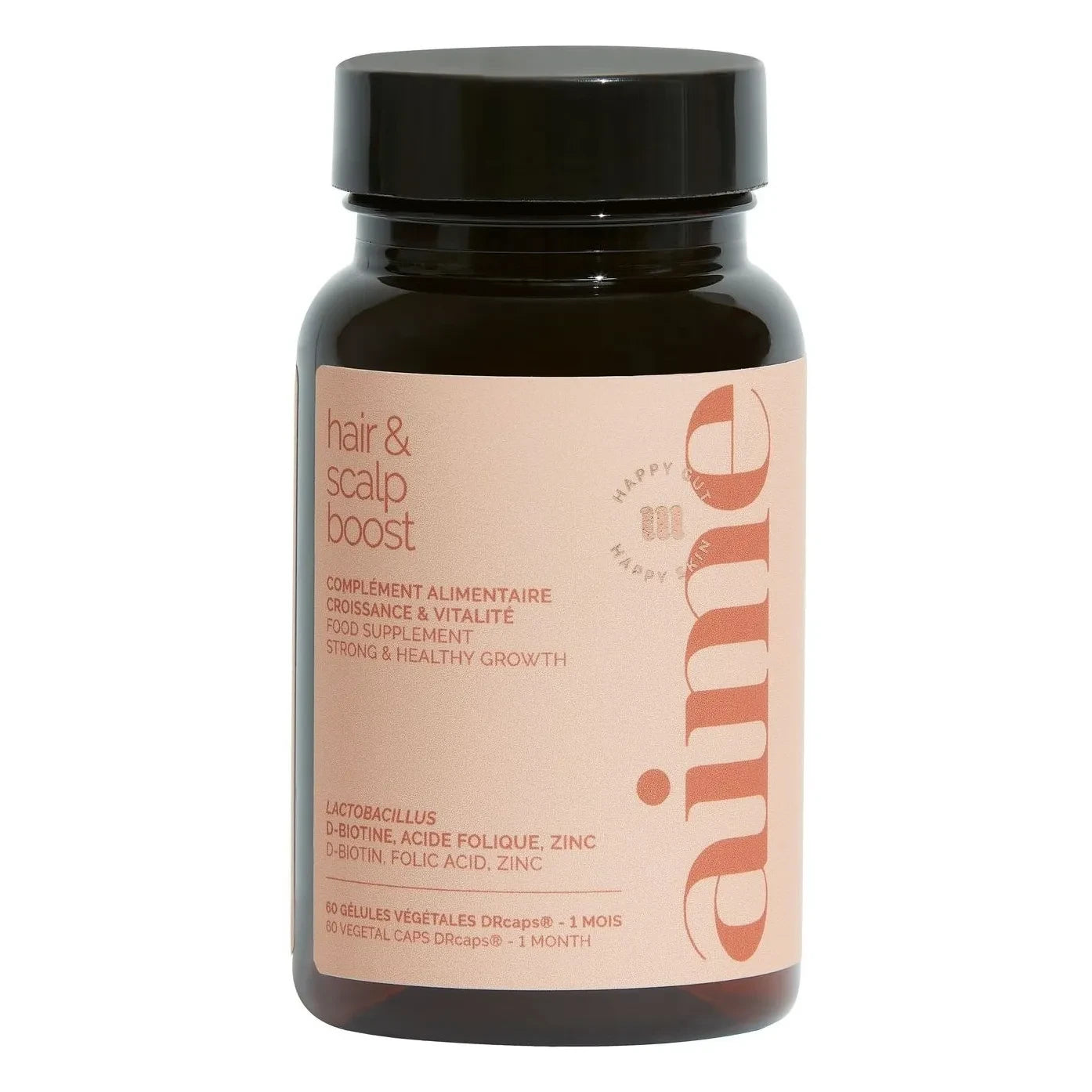 AIME - Suplemento para cabello y cuero cabelludo - 60 cápsulas
