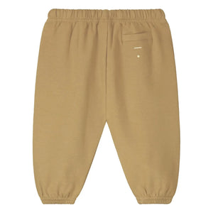 Gray Label - Mini Jogger de Algodón Orgánico | Mostaza