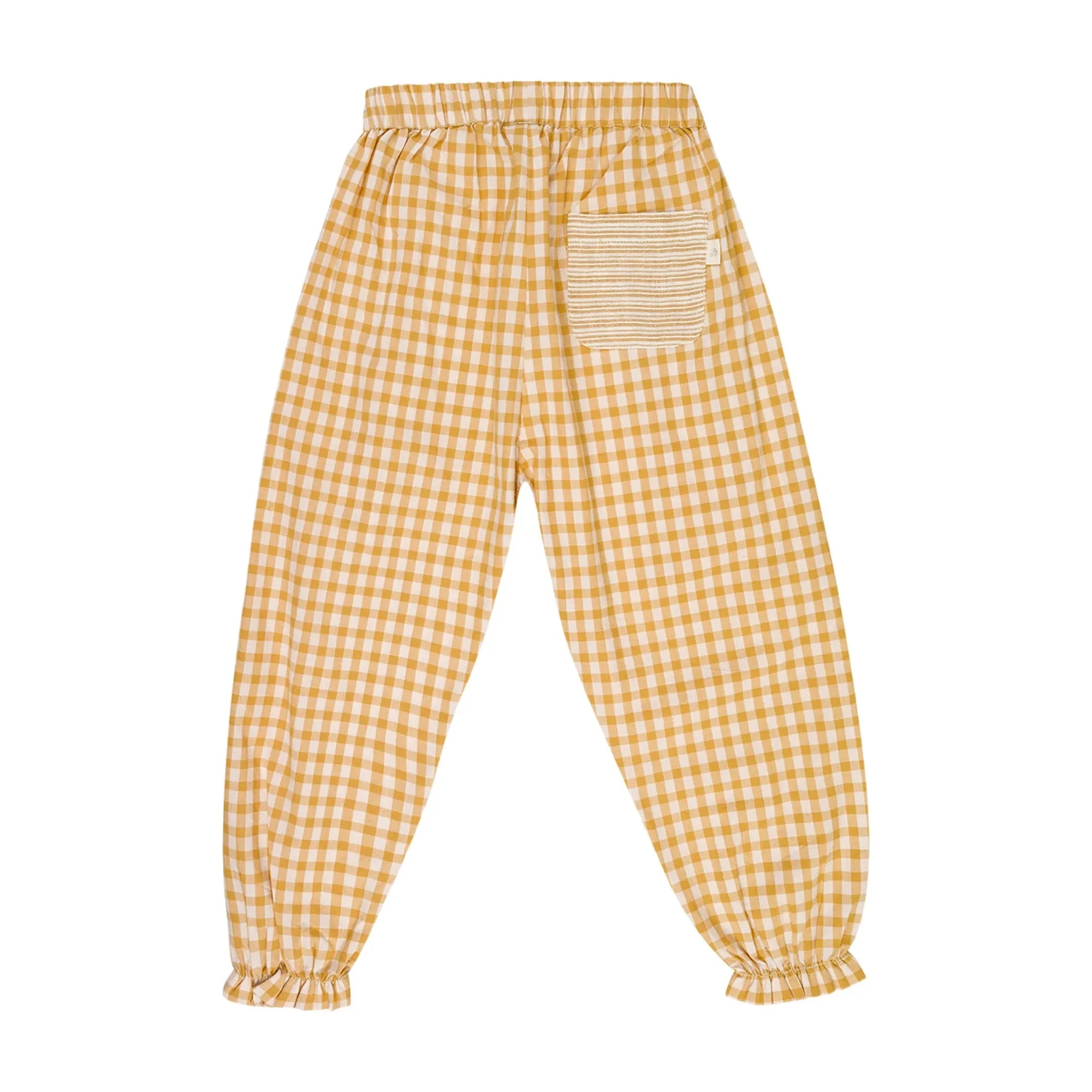 Lilinoa - Pantalón de Cuadros Adam | Caramelo