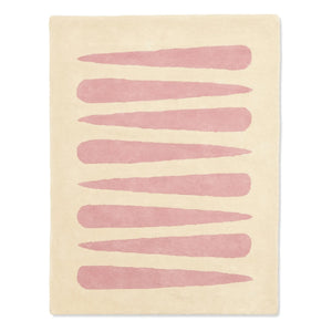Bleuu-studio - Alfombra Mikado | Rosa