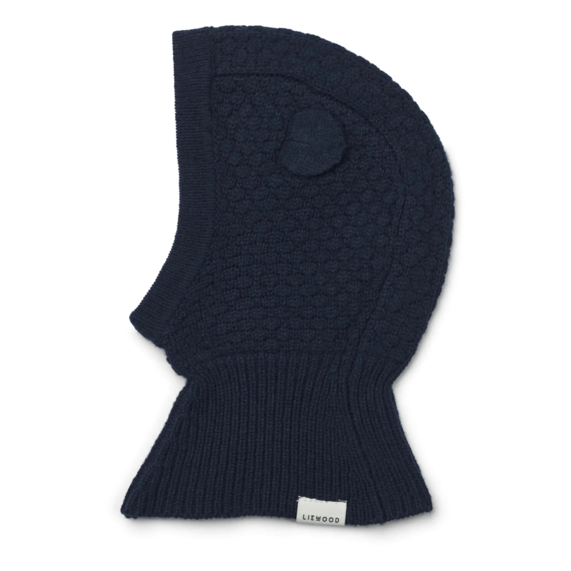 Liewood - Oggy Balaclava de Merino | Azul marino