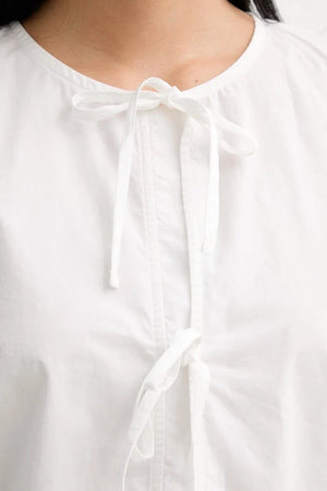 Blusa estilo camisa de algodón para mujer Marc O'Polo