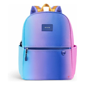 State Bags - Mochila Degrade de Dos Bolsillos Kane | Morado