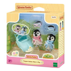 Sylvanian Families - Gemelos pingüino