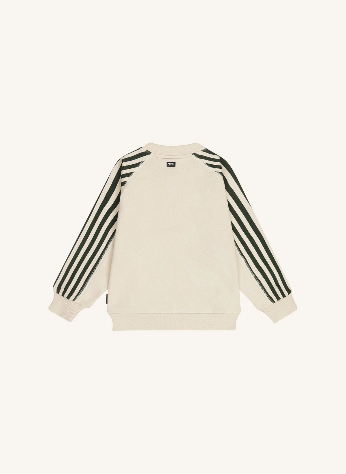 Tumble N'Dry - Stanley Sudadera de Algodón Orgánico | Crema