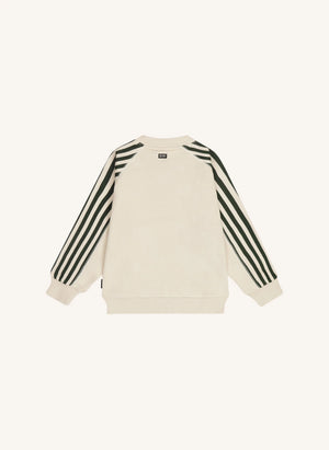 Tumble N'Dry - Stanley Sudadera de Algodón Orgánico | Crema