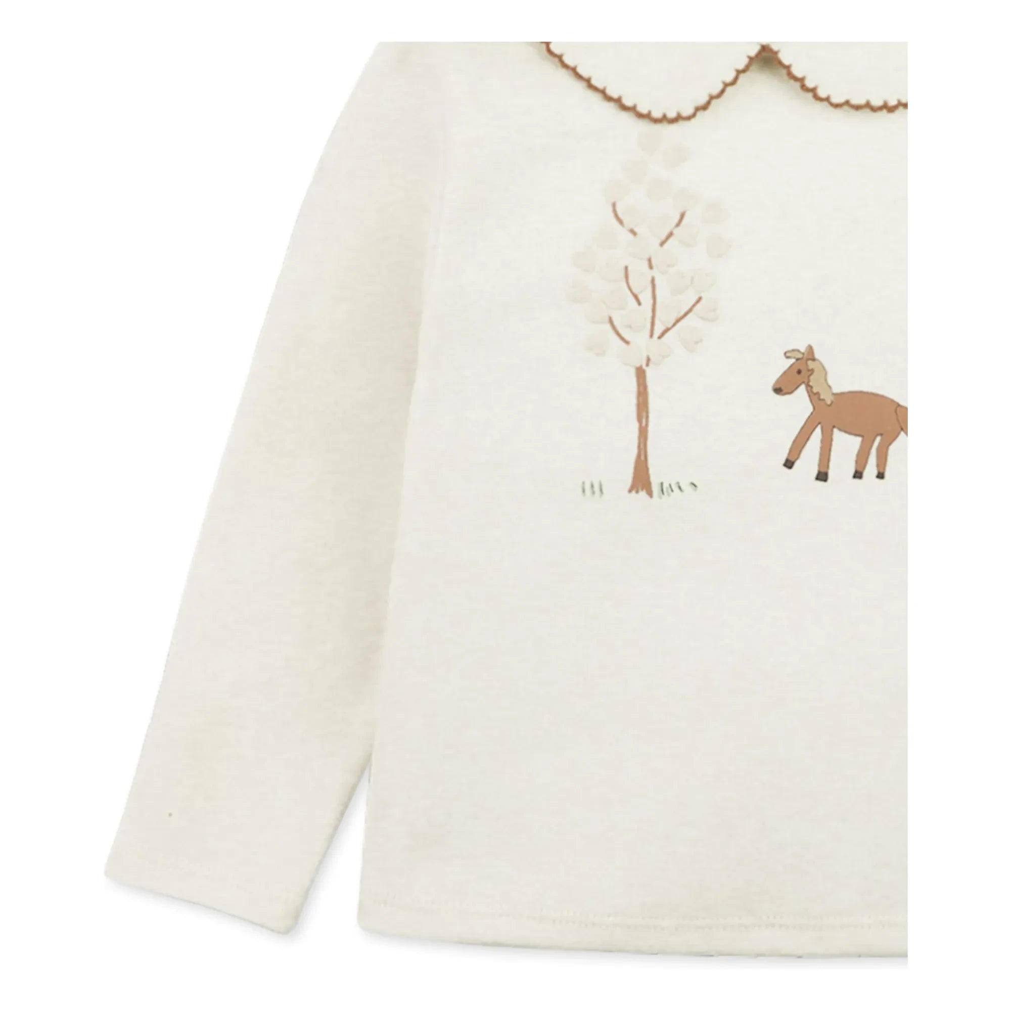 Gingersnaps - Camiseta Claire | Crudo
