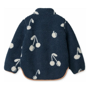 Liewood - Abrigo Noam Sherpa | Azul marino
