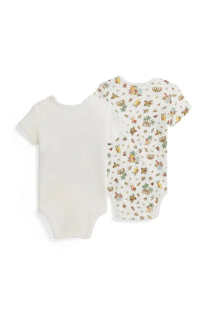 Packs de 2 bodies de algodón para bebé Polo Ralph Lauren