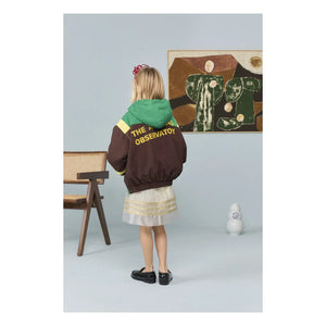 The Animals Observatory - Carp Zip Chaqueta | Marrón