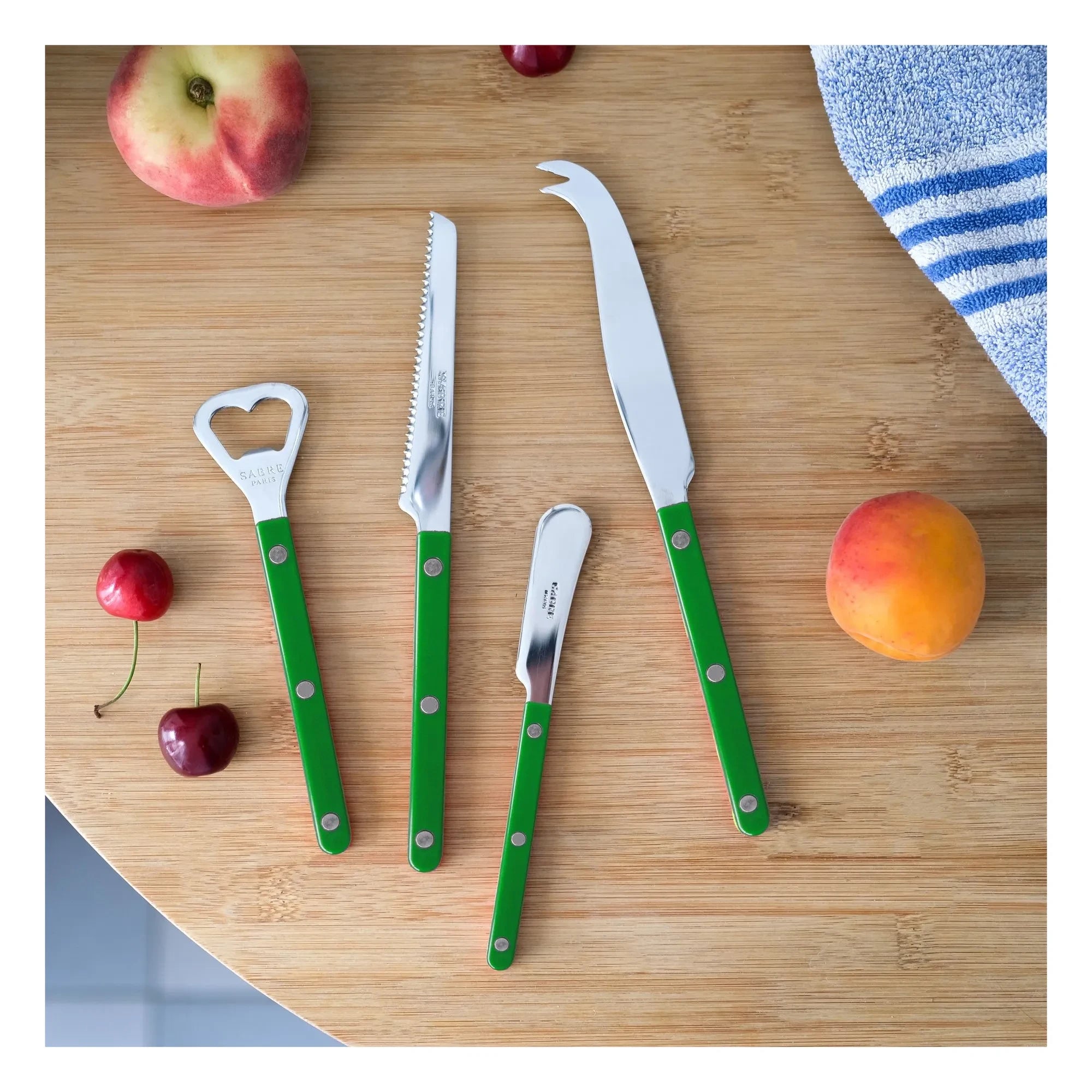 Sabre - Cuchillo de bistró | Verde prado
