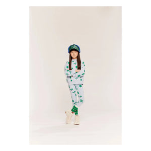 Wynken - Legging Lento Trees | Azul claro