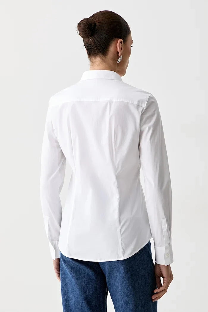Camisa de mujer Marc O'Polo de algodón y elastano