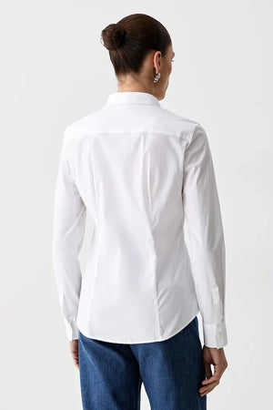 Camisa de mujer Marc O'Polo de algodón y elastano