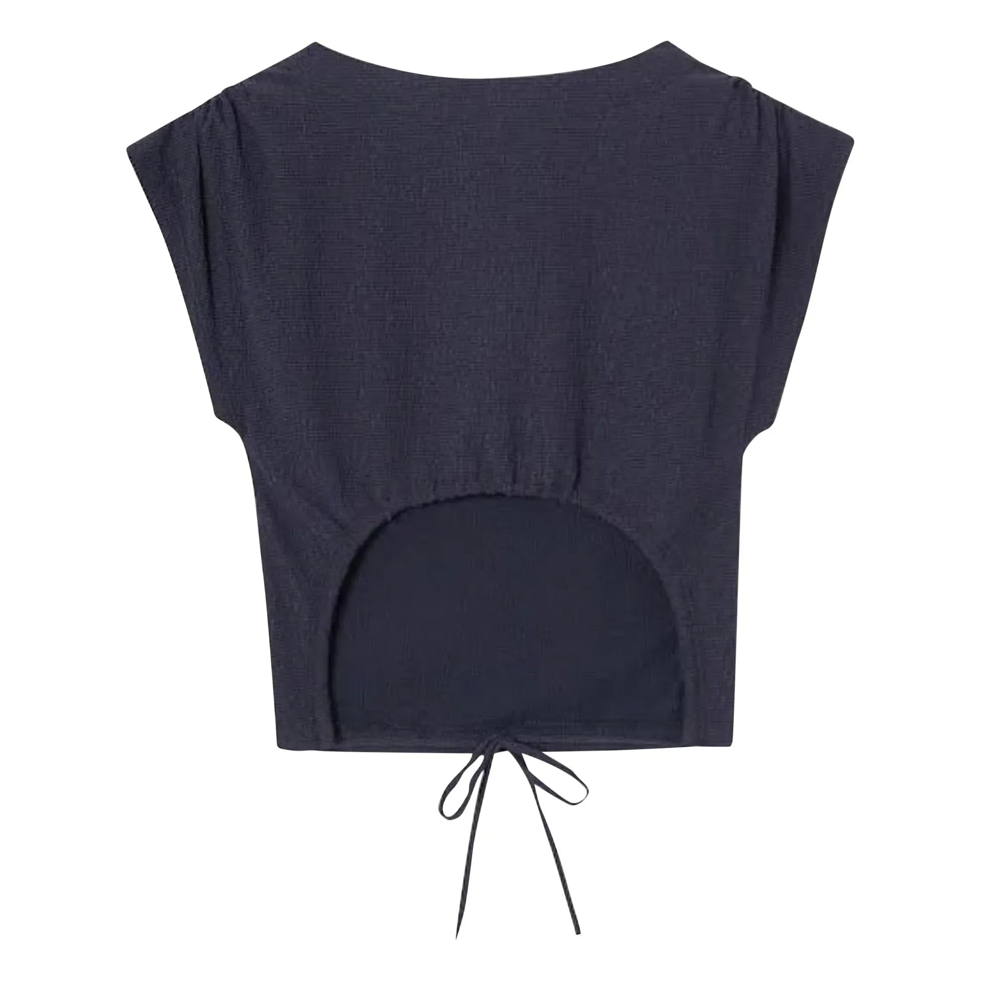 Nitah - Leila Top | Azul marino