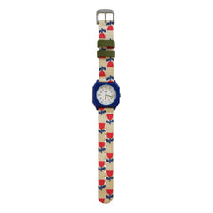 Mini Kyomo - Reloj Tulips - Mini Kyomo x Taxi Brousse | Rojo