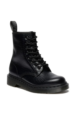 Botines de cuero Dr. Martens 1460 Croco para mujer
