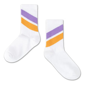 Repose AMS - Set de 3 Calcetines Rayados | Beige